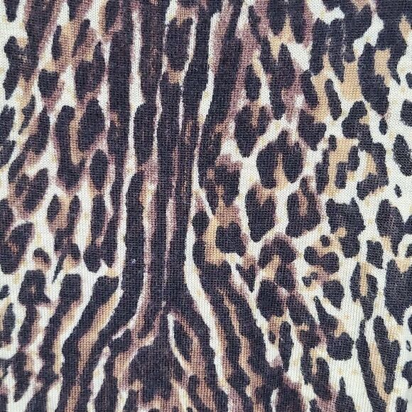 J. Crew Merino Wool Tippi Sweater Leopard Print Women's XS Pullover Long Sleeve - Picture 6 of 8